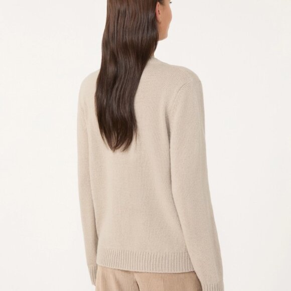 Weekend Max Mara Alpaca And Wool Jumper - Sand, XS - Picture 2 of 16